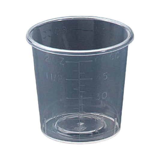 Medicine Cup Sklar® 2 oz. Clear Plastic Disposable Sterile