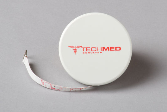 Measurement Tape 120 Inch Linen-like Fiberglass Reusable English / Metric