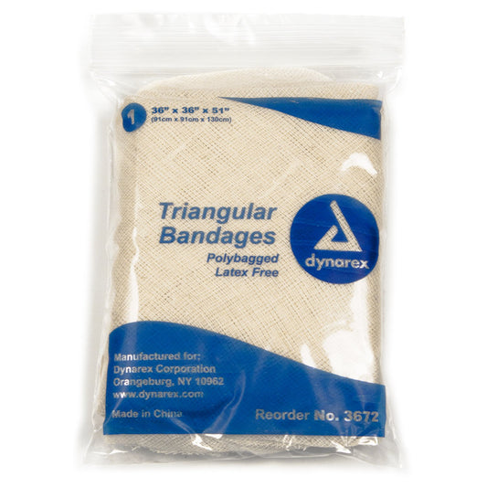Triangular Bandage / Arm Sling dynarex® Safety Pin One Size Fits Most