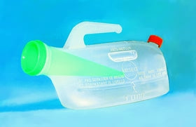 Male Urinal Ursec™ 32 oz. / 946 mL With Closure Single Patient Use