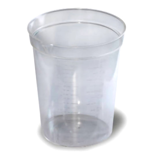 Urine Specimen Container with Pour Spout 72 X 87 mm 192 mL (6.5 oz.) Without Closure Unprinted NonSterile