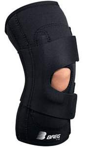 Knee Stabilizer Breg® X-Large Strap Closure Right Knee