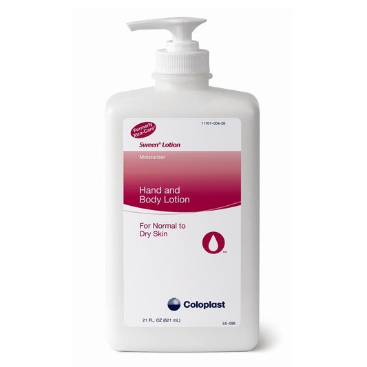 Hand and Body Moisturizer Sween® Lotion 21 oz. Pump Bottle Scented Lotion CHG Compatible
