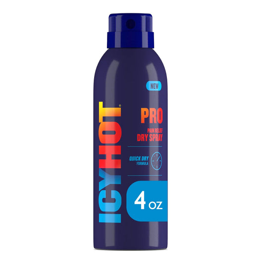 Topical Pain Relief Icy Hot® Spray 4 oz.