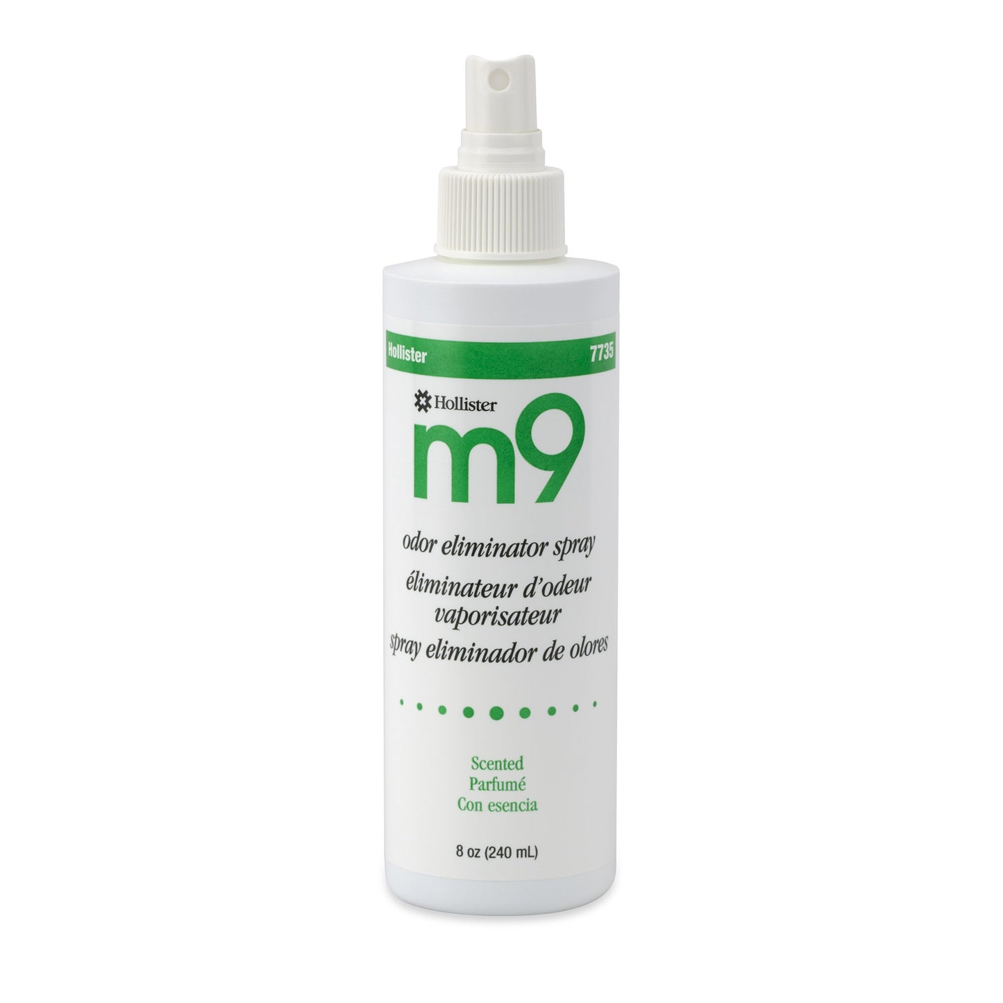 Deodorizer M9™ Liquid 8 oz. Bottle Green Apple Scent