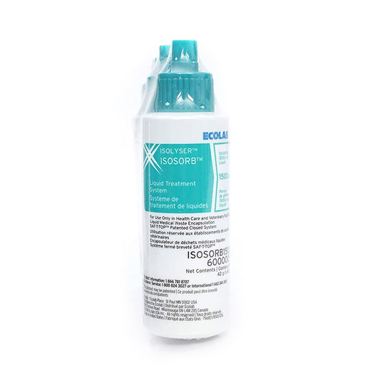 Fluid Solidifier Isolyser® Isosorb™ 1,500 cc Bottle 2 oz.