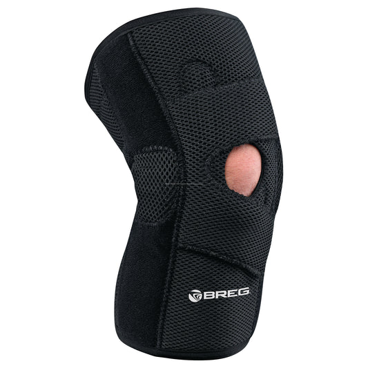 Knee Brace Breg® Lateral Stabilizer 2X-Large Hook and Loop Strap Closure 27 to 30 Inch Thigh Circumference Right Knee
