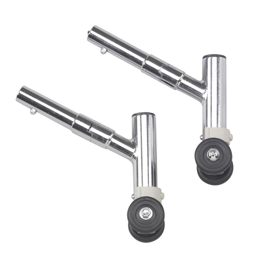 Wheelchair Anti Tipper drive™ For Sentra Heavy Duty, Sentra Heavy Duty (Extra -Extra Wide) (26", 28", 30")