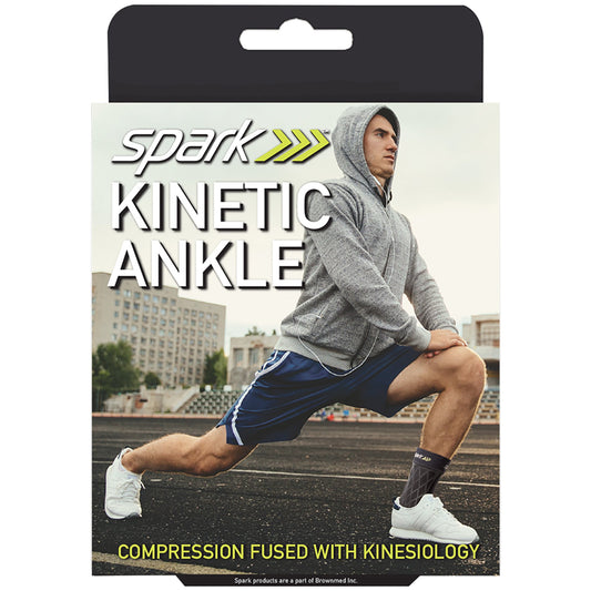 Ankle Support Spark™ Kinetic Medium Pull-On Left or Right Foot