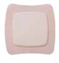 Foam Dressing Aquacel® 3-1/5 X 3-1/5 Inch With Border Waterproof Film Backing Silicone Adhesive Square Sterile