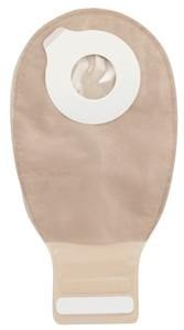 Ostomy Pouch Esteem Synergy®+ One-Piece System 12 Inch Length 1-3/8 Inch Stoma Drainable