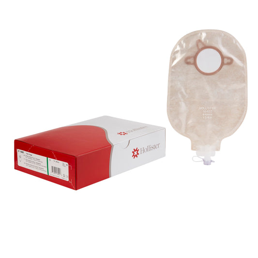 Urostomy Pouch New Image™ Two-Piece System 9 Inch Length, Maxi 1-3/4 Inch Stoma Drainable