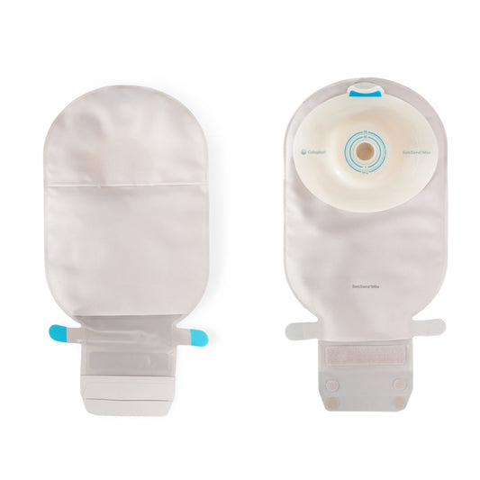 Ostomy Pouch SenSura® Mio Convex One-Piece System 11 Inch Length, Maxi Soft Convex, Trim to Fit 5/8 to 1-5/16 Inch Stoma Drainable