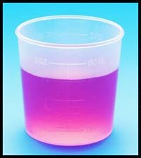 Medicine Cup Allegiance® 2 oz. Translucent Plastic Disposable Sterile