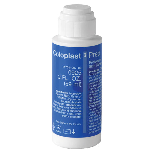 Skin Barrier Applicator Coloplast® Prep™ 50 to 75% Strength Propan-2-ol Applicator Bottle NonSterile