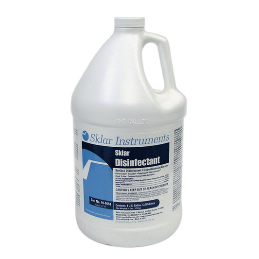 Surface Disinfectant Sklar® Alcohol Based Manual Pour Liquid 1 gal. Jug Alcohol Scent NonSterile