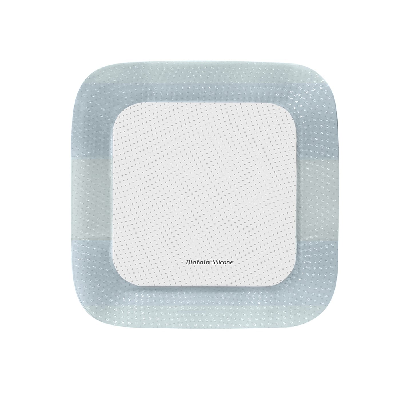 Foam Dressing Biatain® Silicone 5 X 5 Inch With Border Film Backing Silicone Adhesive Square Sterile