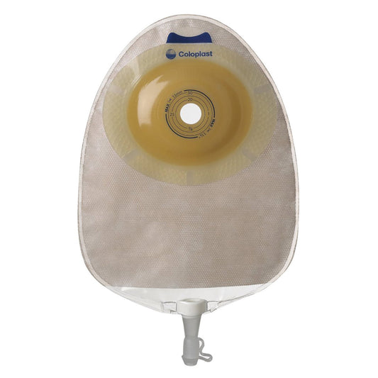 Urostomy Pouch SenSura® One-Piece System 10-3/8 Inch Length, Maxi Convex Light, Trim to Fit 7/8 Inch Stoma Drainable