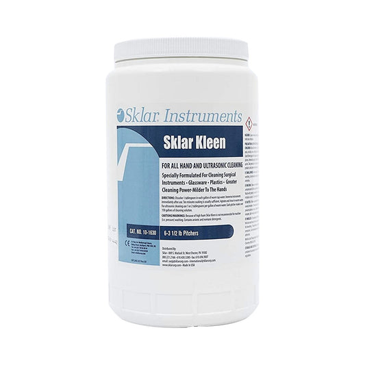 Instrument Detergent Sklar Kleen™ Powder 3.5 lbs. Container Mild Scent