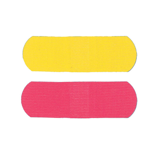 Adhesive Strip Curity™ Plastic Neon 3/4 X 3 Inch Sterile