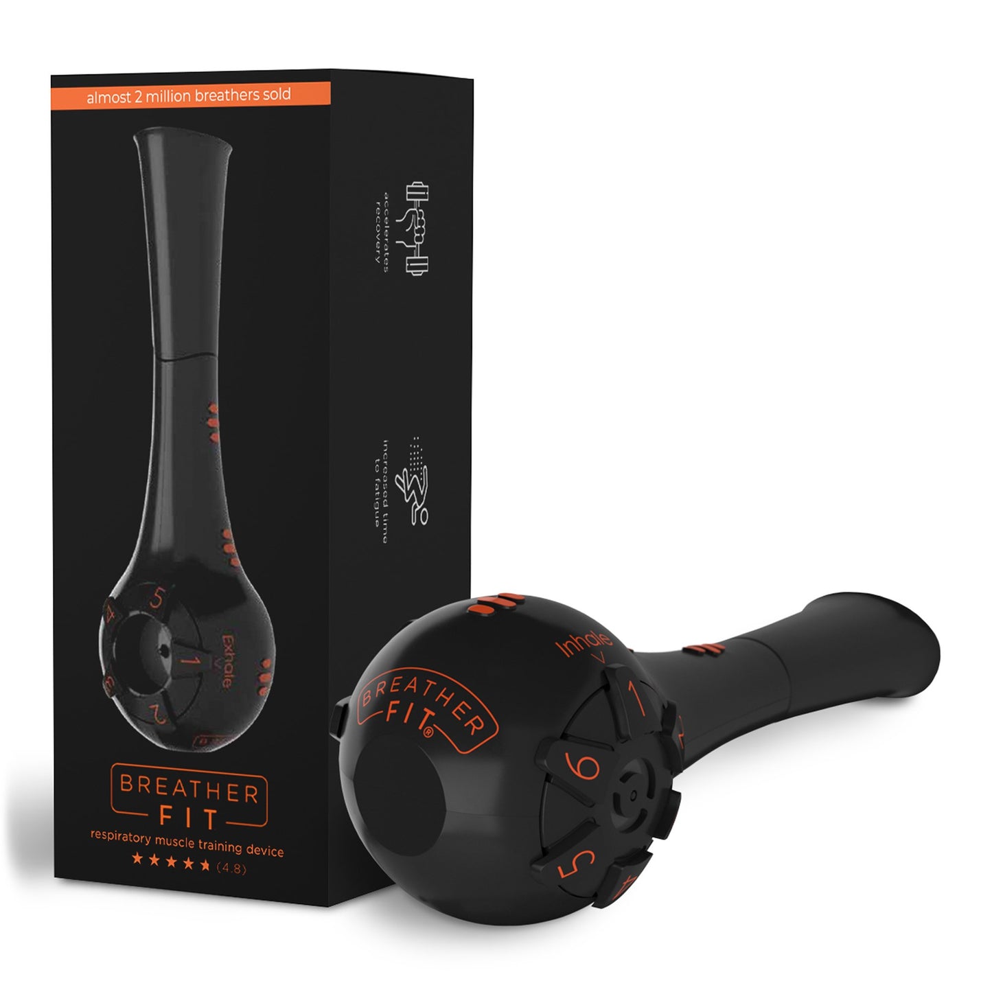 Respiratory Muscle Trainer Breather Fit™ Adult