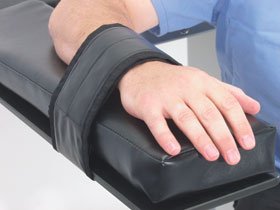 Armboard Restraint Strap AliMed® One Size Fits Most Hook and Loop Closure Hook and Loop