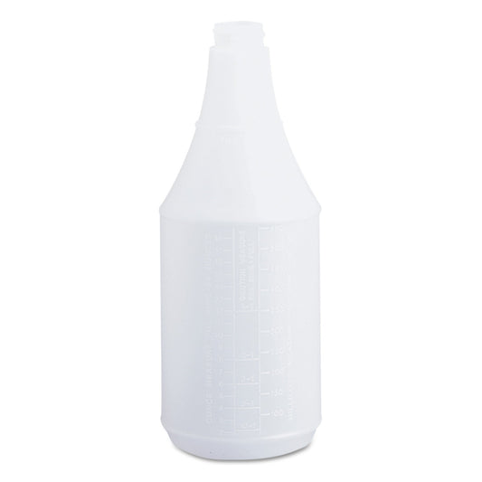 Empty Spray Bottle Boardwalk® HDPE Clear 24 oz.
