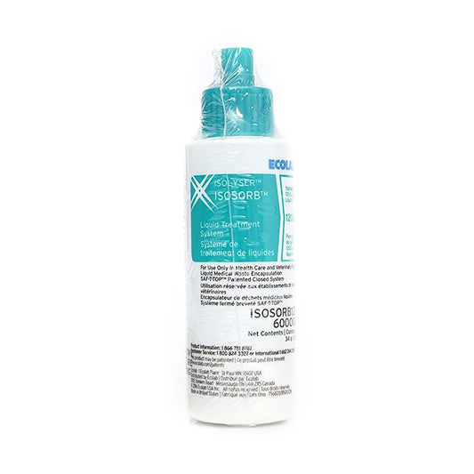 Fluid Solidifier Isolyser® Isosorb™ 1,200 cc Bottle 2 oz.